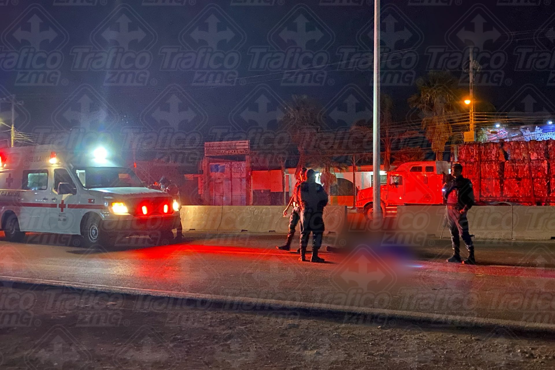 Hombre Muere Atropellado En El Perif Rico De Ciudad Guzm N Tr Fico Zmg