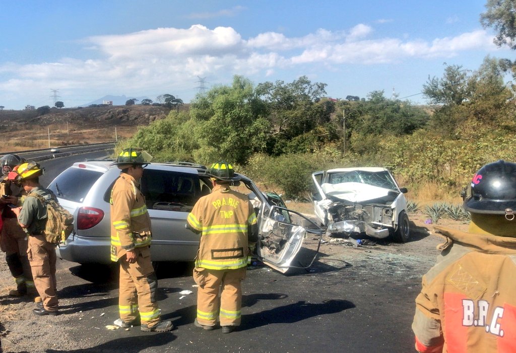 Un Muerto Y Siete Lesionados Dej Fatal Accidente En Carretera A Nogales