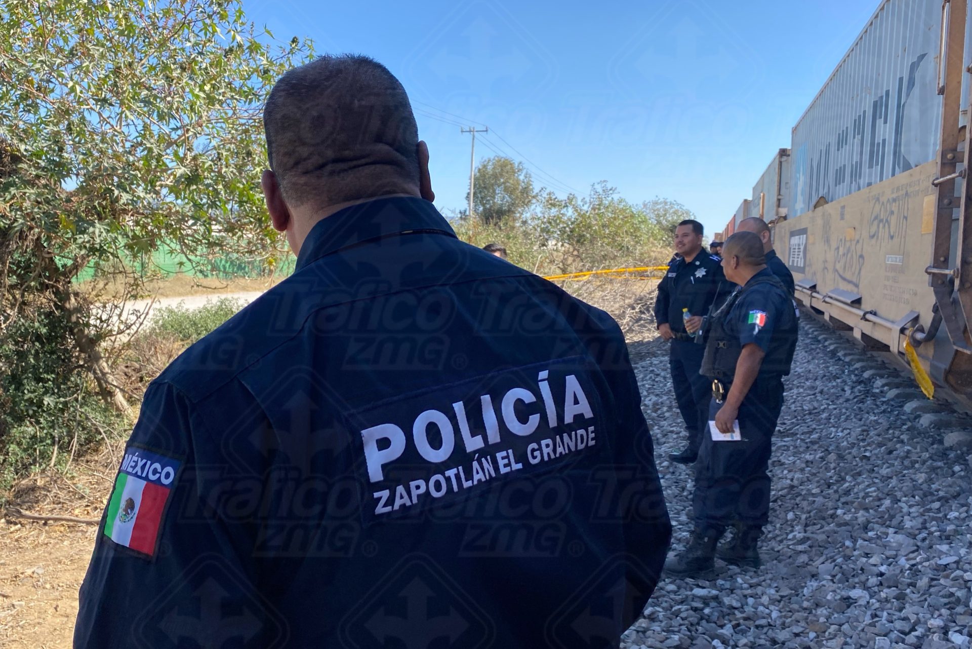 Hombre muere arrollado por el tren en Zapotlán El Grande Tráfico ZMG