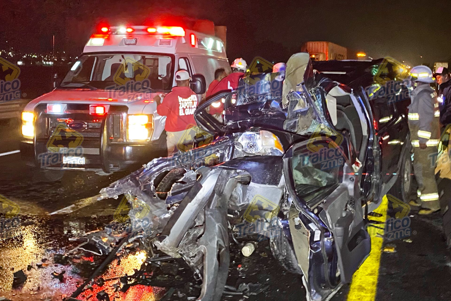Accidente en la autopista a su paso por Ciudad Guzmán deja el saldo de ...
