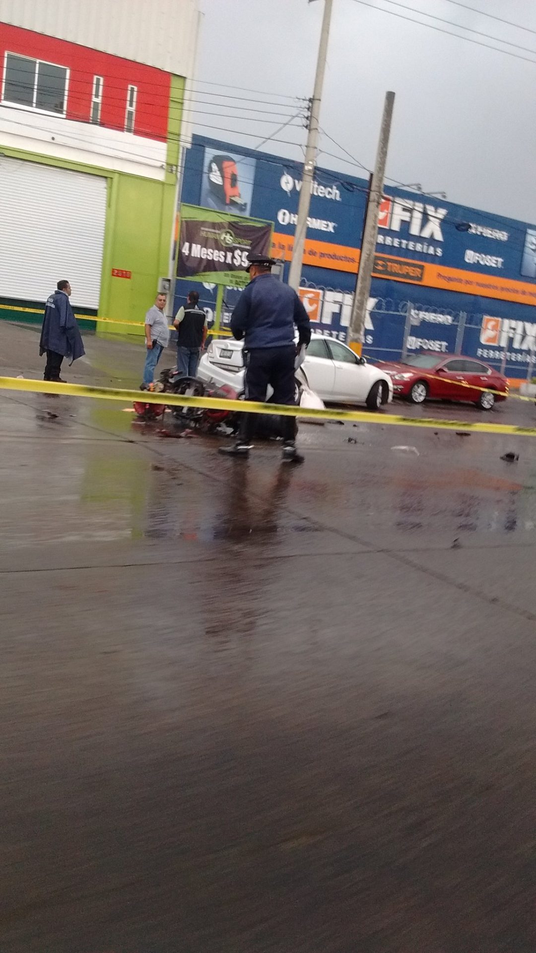 Choque deja saldo de motociclista fallecido - Tráfico ZMG