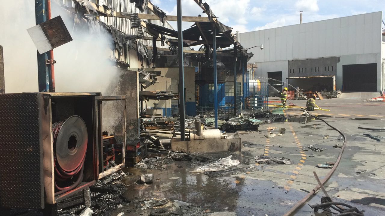 Explosión en fábrica de químicos provoca tres muertes - Tráfico ZMG