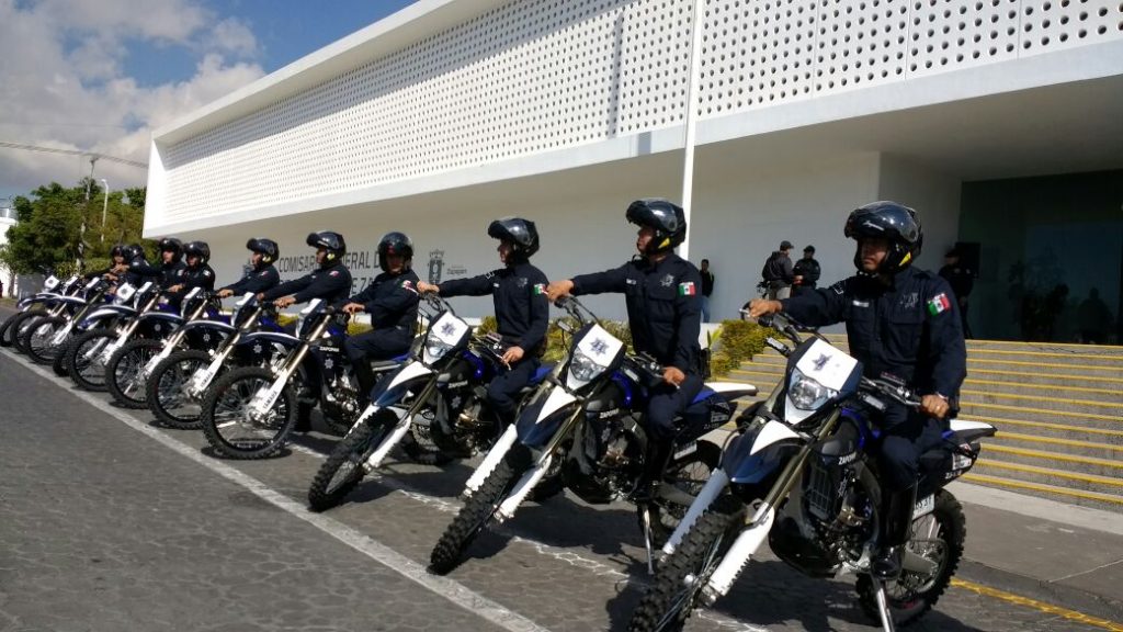 Entregan Nuevos Equipo De Patrullaje A Policía De Zapopan Tráfico Zmg