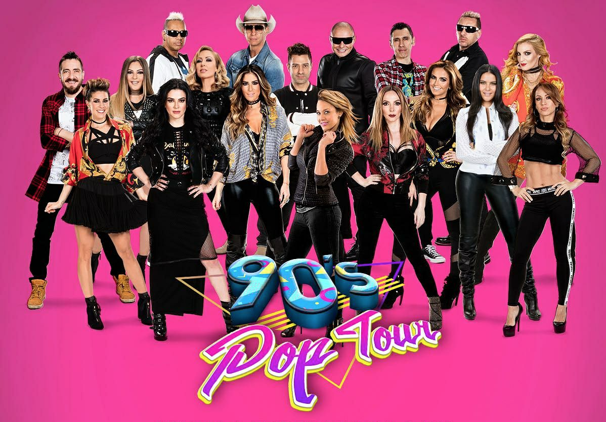 pop tour 90 guadalajara