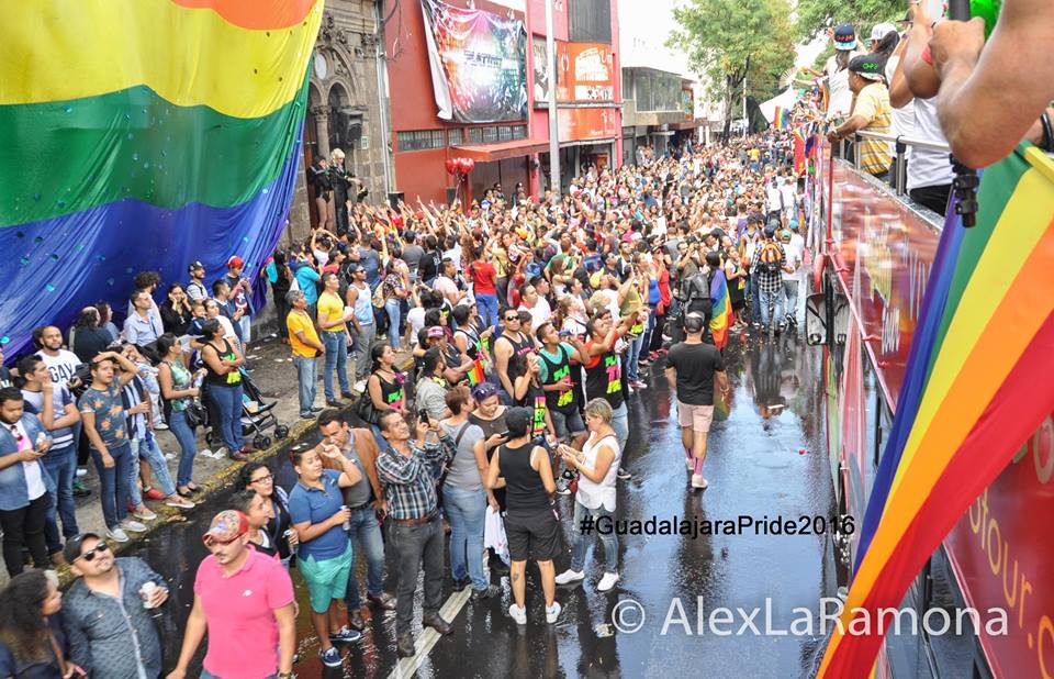 Alista Guadalajara Pride marcha para este sábado Tráfico ZMG