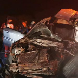 Choque fatal en la carretera El Rosario, Sinaloa - Acaponeta, Nayarit