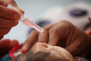 La Secretaría de Salud Jalisco (SSJ) arrancará una jornada especial de vacunación contra sarampión y rubéola (SR) para niños y niñas de 1 a 4 años de edad
