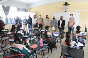 El Alcalde Salvador Zamora supervisará medidas sanitarias en escuelas de Tlajomulco