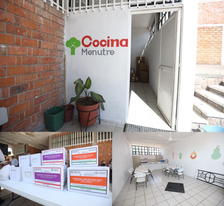 Espacios de nutrición escolar son equipados por DIF Jalisco - Tráfico ZMG