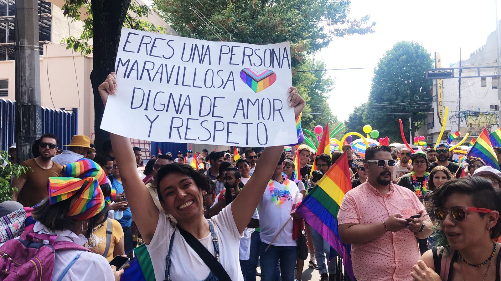 Guadalajara Pride 2022 reunió a más de 23 mil personas Tráfico ZMG