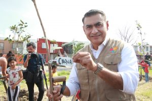 25 mil árboles plantados en Tlajomulco en lo que va del 2022