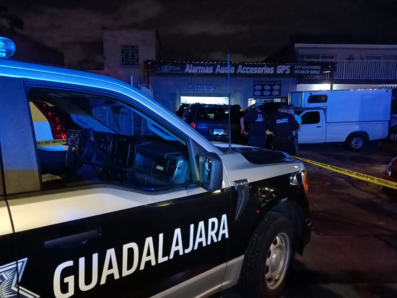 Policías de GDL: liberan empleados y frustran robo de vehículos de lujo