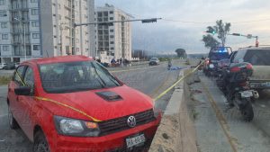 Joven motociclista murió en un choque en carretera a Colotlán 