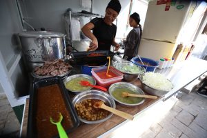 Inauguran corredor gastronómico en colonia Moderna