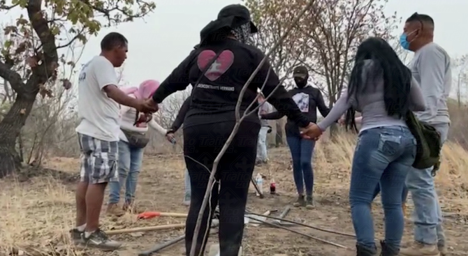 Localizan Más De 20 Bolsas Con Restos Humanos En Fosas De Tlajomulco Tráfico Zmg 8577