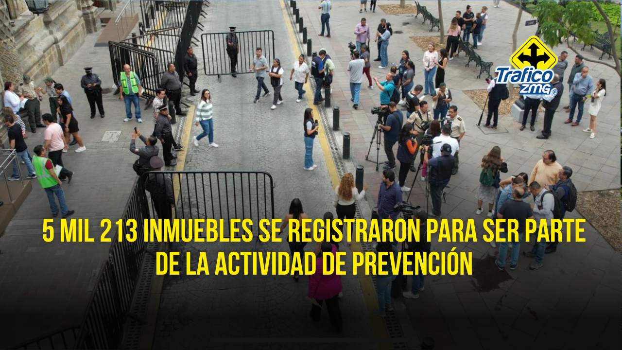 Más de 1.3 millones de personas participan en el Simulacro Nacional